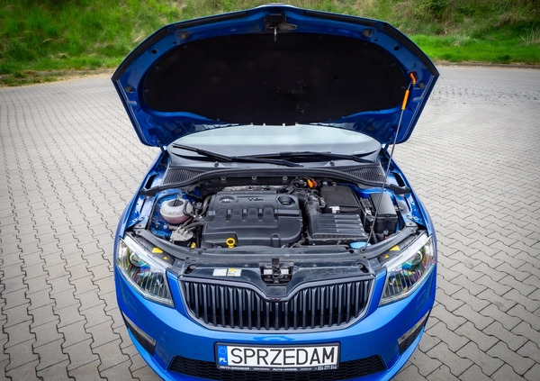 Skoda Octavia cena 59999 przebieg: 189000, rok produkcji 2013 z Głogów małe 781